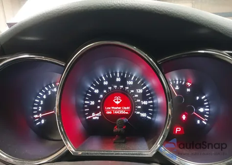 2011 Kia Optima Ex из США, поврежденный, VIN KNAGN4A71B5113171